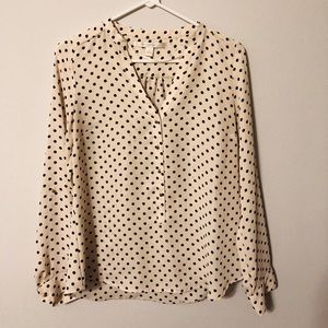Fall Fashion - Long Sleeve Blouse